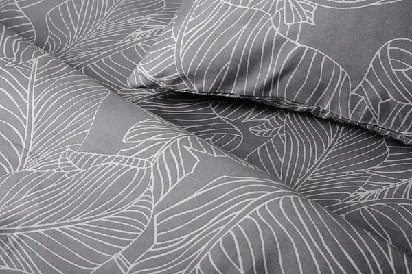 Комплект постільної білизни Сімейний 150х200 см Leaves Grey SOHO pbe0050881 - фото 5