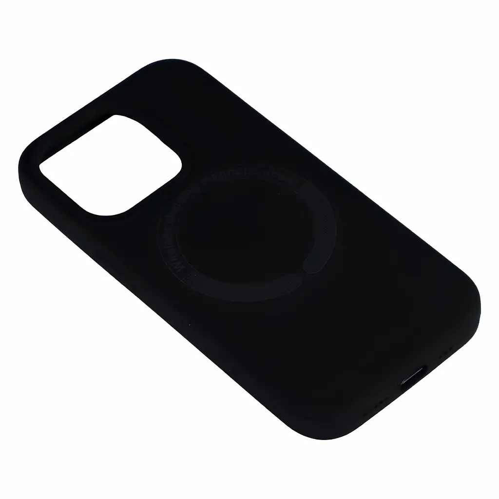 Магнитный чехол XON PhoneCase Magnetic для iPhone 15 Pro (PCMD1115300B 4968) Черный - фото 2