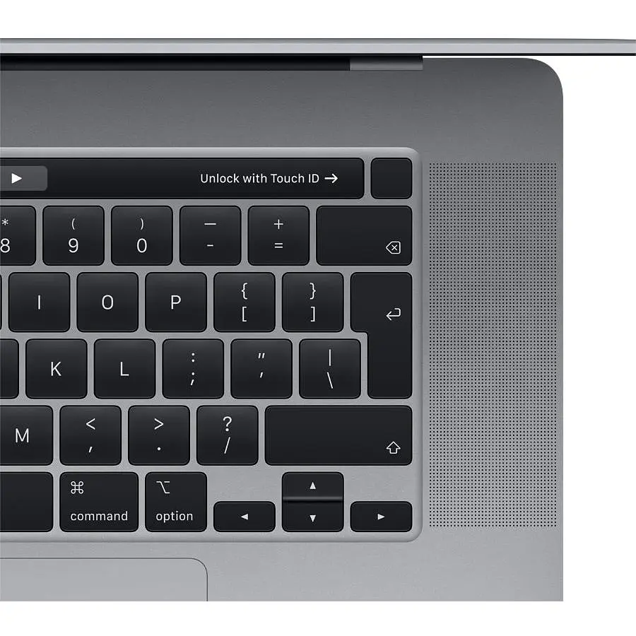 Ноутбук Apple MacBook Pro 16" з Touch Bar 32 ГБ/512 ГБ Intel Core i7 (Grade B) Космічний сірий - фото 5