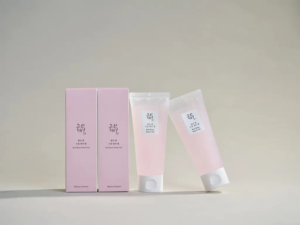 Зволожувальний гель з червоною квасолею Red Bean Water Gel Beauty of Joseon 100 мл - фото 5