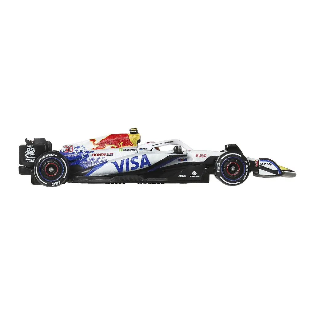 Колекційний болід Hot Wheels VCARB Liam Lawson #30 Formula 1 (JKD79) - фото 4