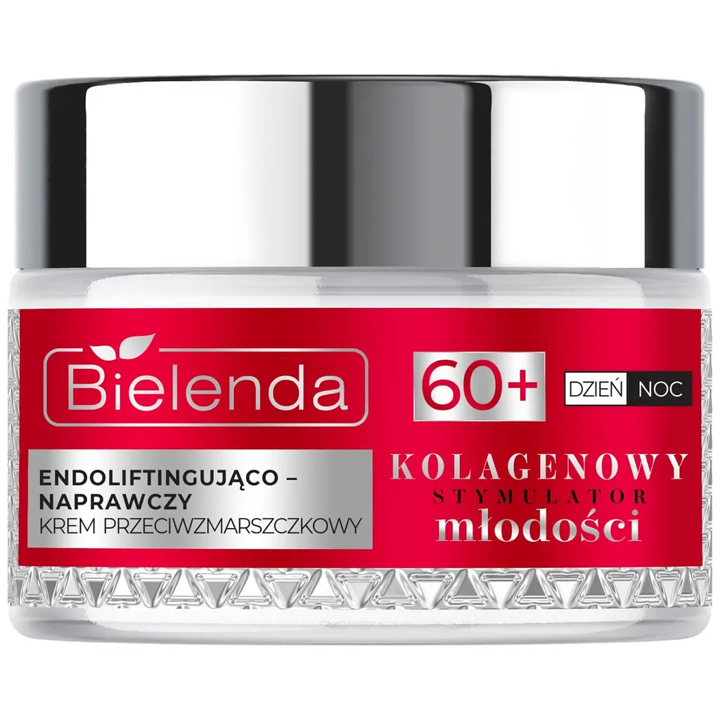 Крем Bielenda Collagen Youth Stimulator Ендоліфтинговий проти зморщок 60+, 50 мл - фото 3