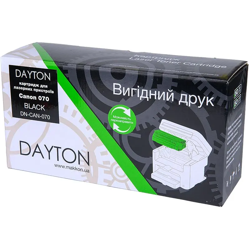Картридж Dayton Canon 070 для MF-461/463/465/243 (DN-CAN-070) - фото 3