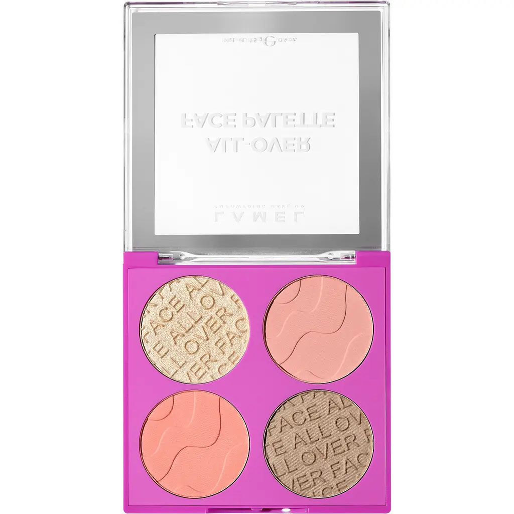 Палитра для лица Lamel All-Over Face palette №01 11.5 г - фото 4