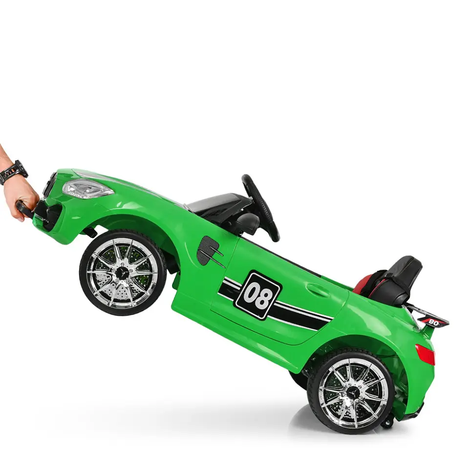 Дитячий електромобіль Bambi M 4105EBLR-5 Mercedes-Benz до 30 кг - фото 3