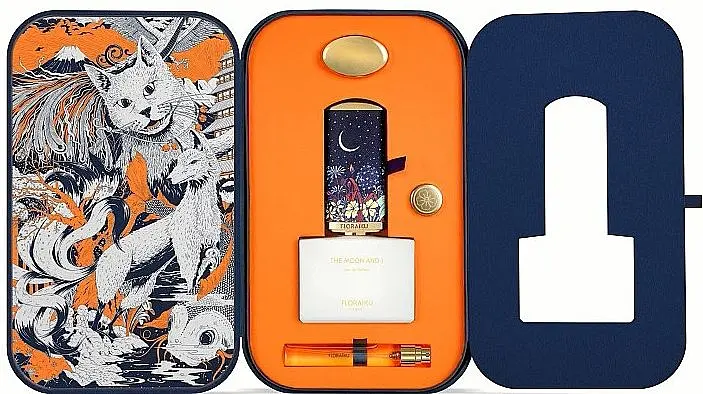 Набір Floraiku The Moon And I (edp 50ml + edp 10ml) - фото 2