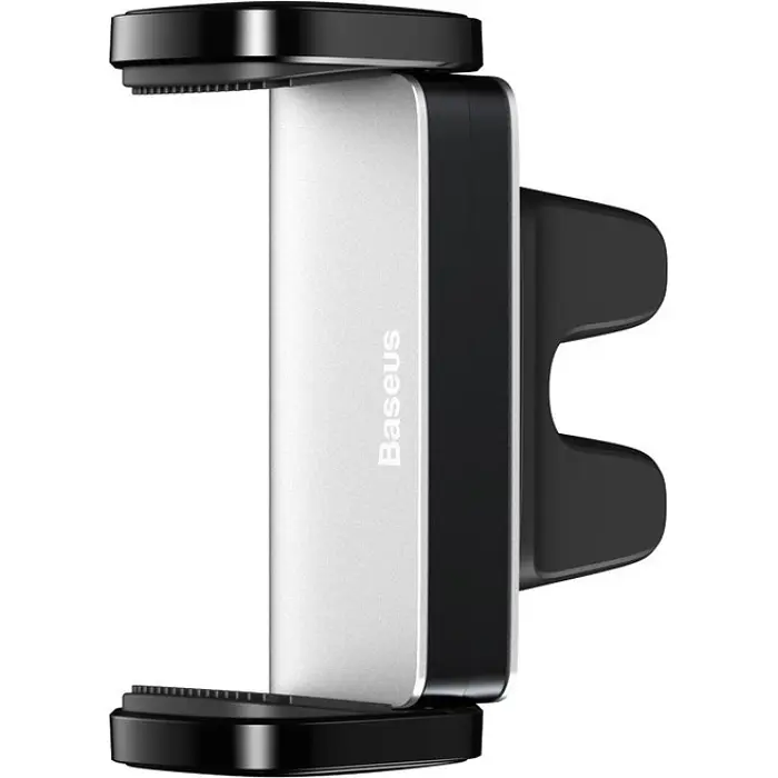 Автодержатель Baseus Steel Cannon Air Outlet Car Mount Silver (SUGP-0S) [72641] - фото 2