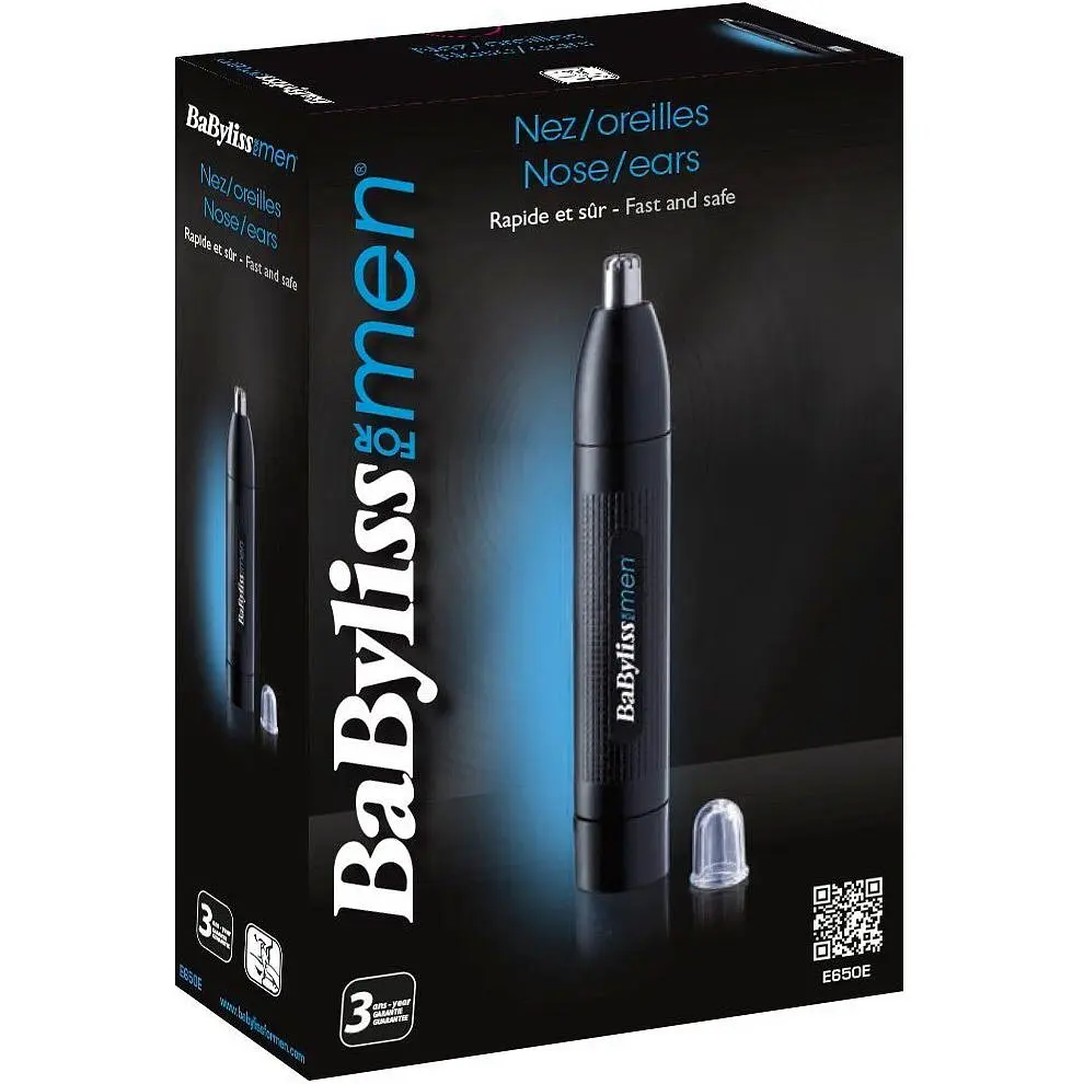 Тример для носа та вух BaByliss E650E [116753] - фото 3
