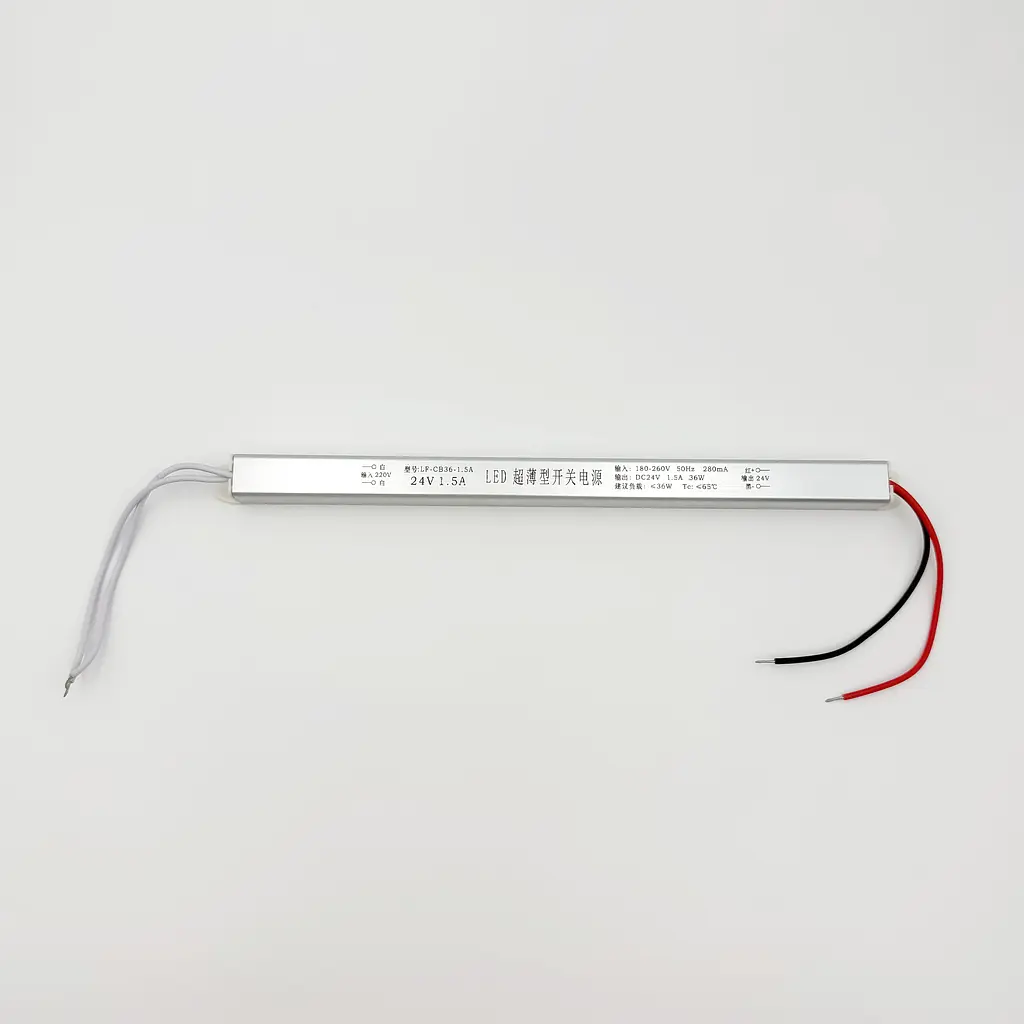 Блок живлення Skarlat LED PS60/24-IP20-L - фото 2