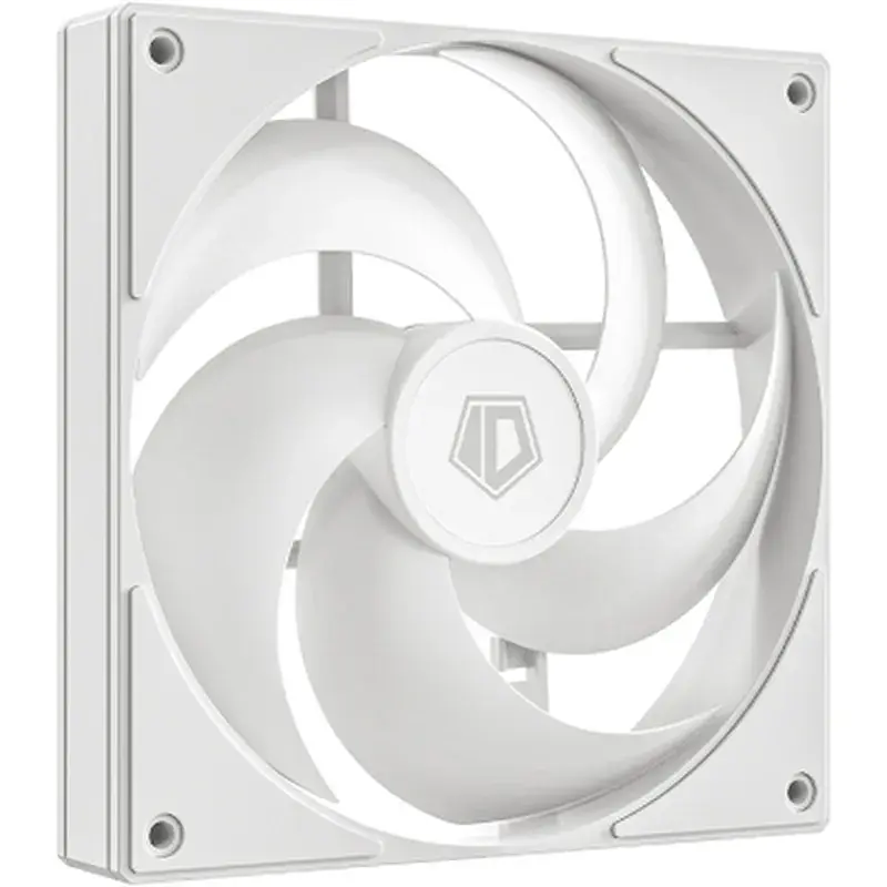 Кулер до корпусу ID-Cooling Вентилятор ID-Cooling AS-140-W Duet White (AS-140-W DUET) - фото 2