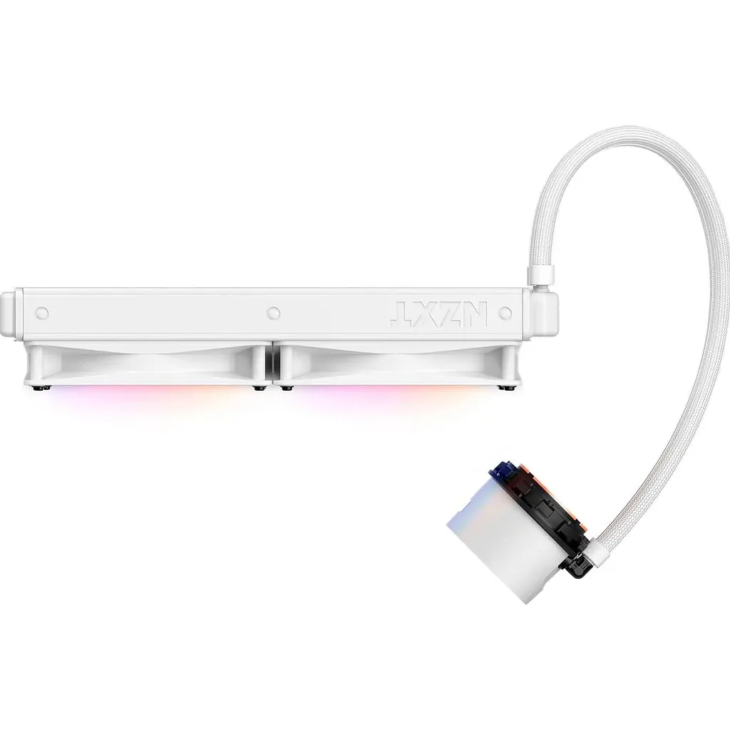 СВО NZXT Kraken 280 RGB Matte White (RL-KR280-W1) - фото 2