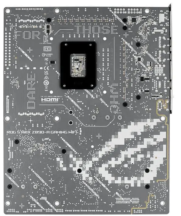 Материнська плата ASUS ROG STRIX Z890-A GAMING WIFI (ROG STRIX Z890-A GAMING WIFI) (Socket 1851, Intel Z890, ATX) - фото 3