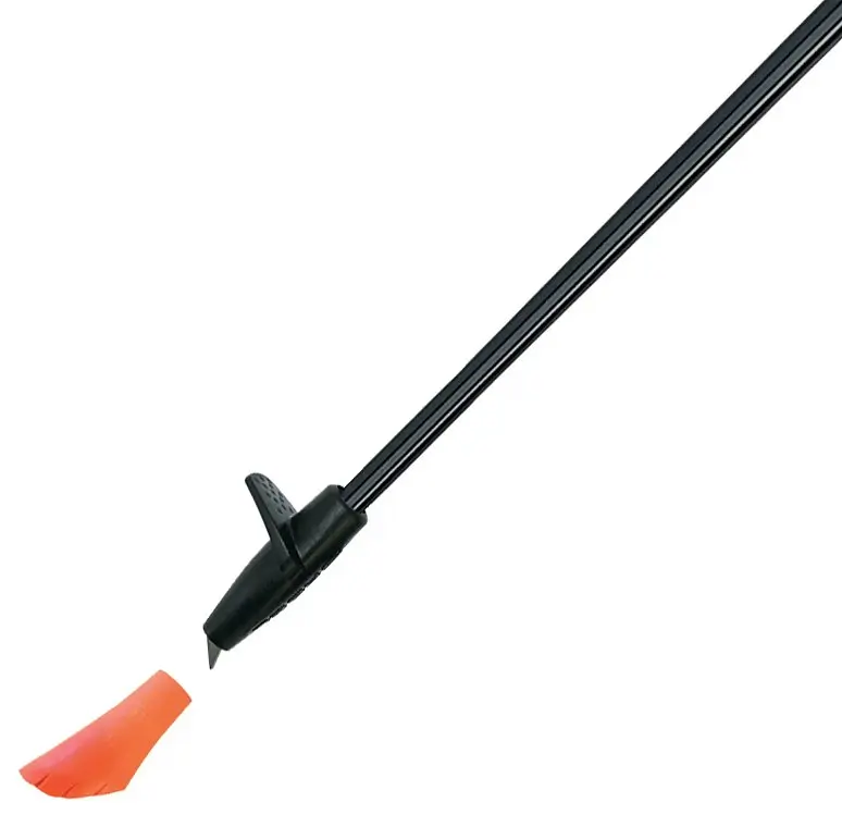 Палиці для скандинавської ходьби Gabel X-5 Black/Yellow 125 (7008351131250) (DAS301832) - фото 4