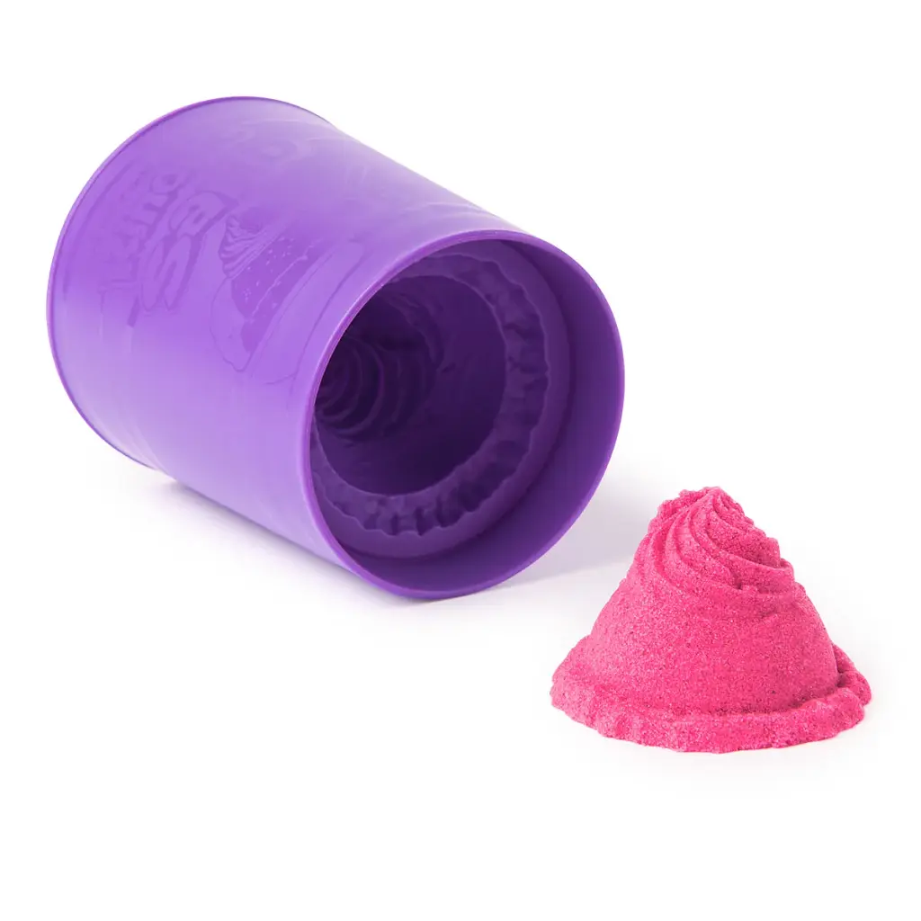 Набір піску для творчості - KINETIC SAND ВІДЕРЦЕ МОРОЗИВА (в асорт., 113 g) - фото 3
