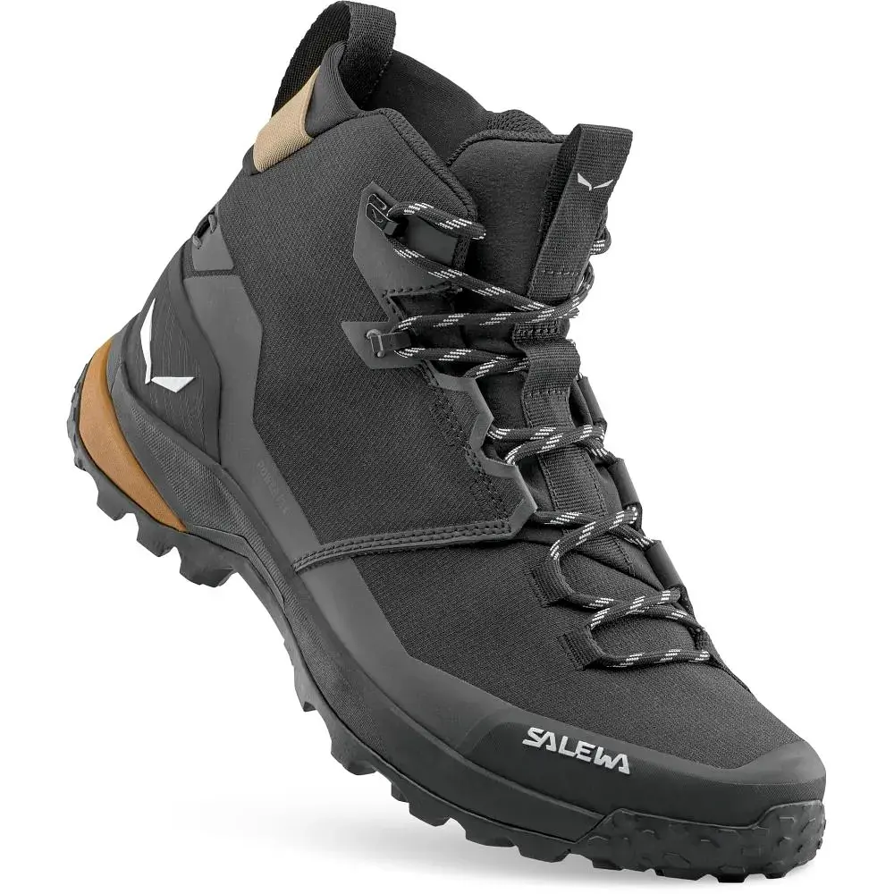 Ботинки мужские Salewa Puez 2 MID PTX Men 44,5 Черный - фото 2