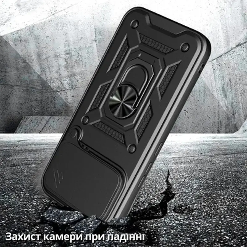 Чохол до мобільного телефона BeCover Military Poco F8 Ultra Black (715404) - фото 5