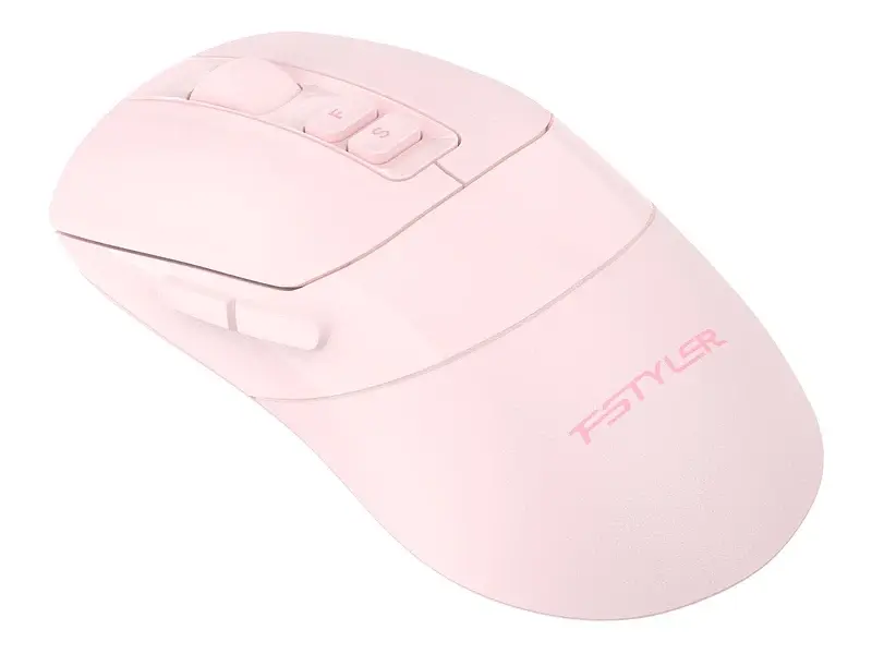 Миша A4Tech Fstyler FB50C Plus Wireless/Bluetooth Pink - фото 11
