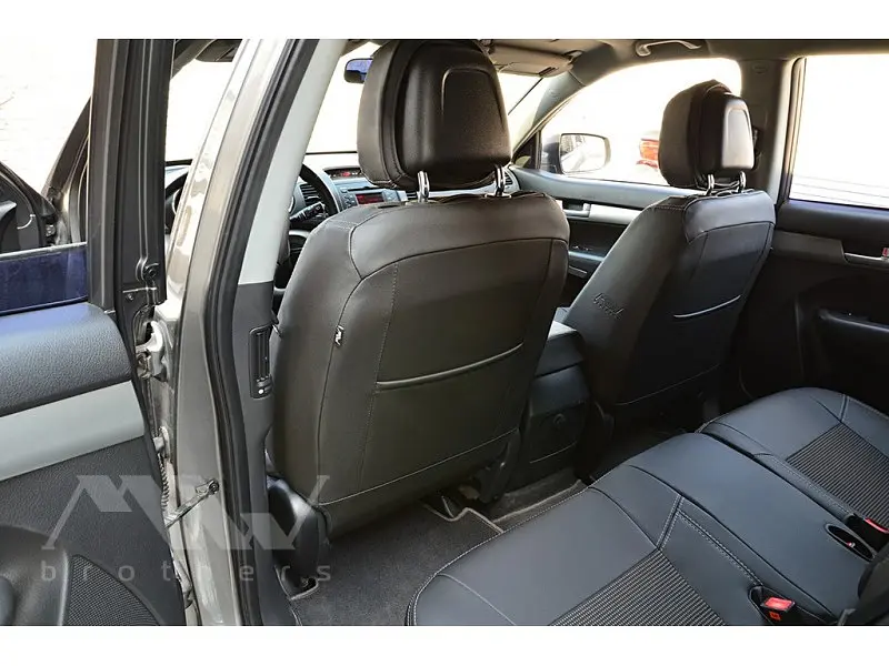 Авточохли модельні MW Brothers для Kia Sorento II c 2009 - фото 5