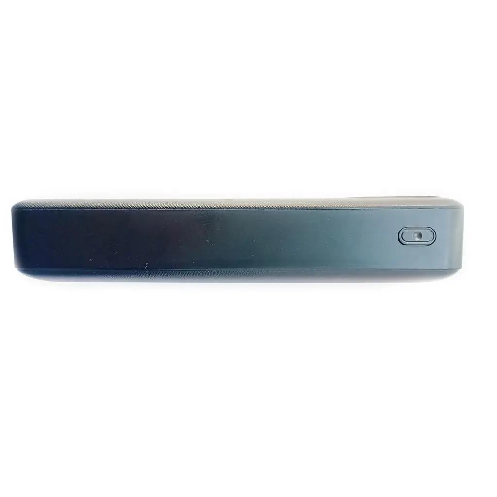 Павербанк Smart Power Bank с экраном и фонариком 20000 mAh Black (11225) - фото 5