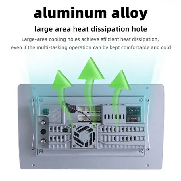 Универсальная магнитола K7862S 9'' QLED-DSP с поддержкой CarPlay 4+32+4G sim 8 Core Android 12 RGB (43335-K7862S- 9''_7596) - фото 5