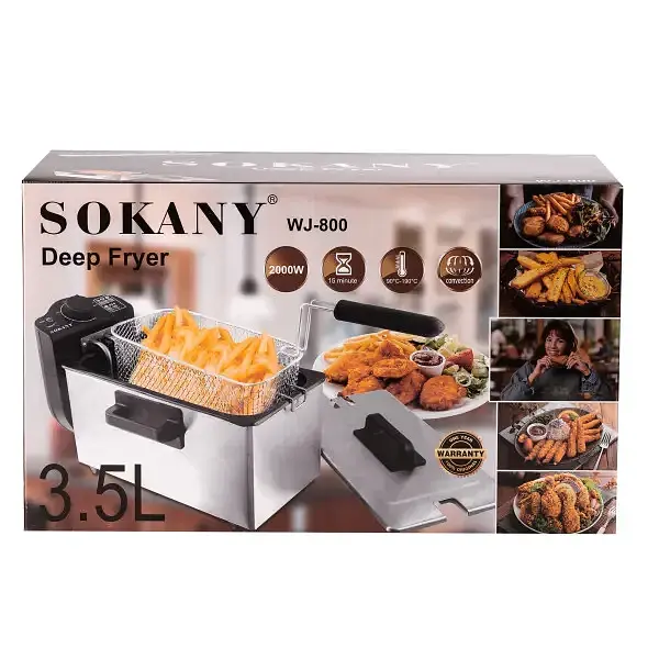 Фритюрниця Sokany WJ-800 - фото 5