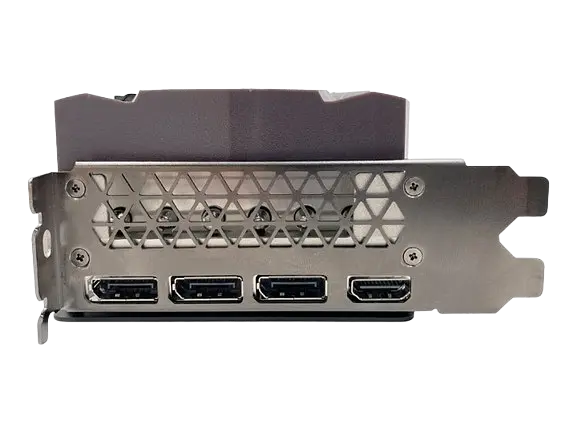 Видеокарта GeForce RTX 3070 Ti 8GB Manli (M-NRTX3070TI/6RGHPPPV2-M3514) Б/У - фото 3