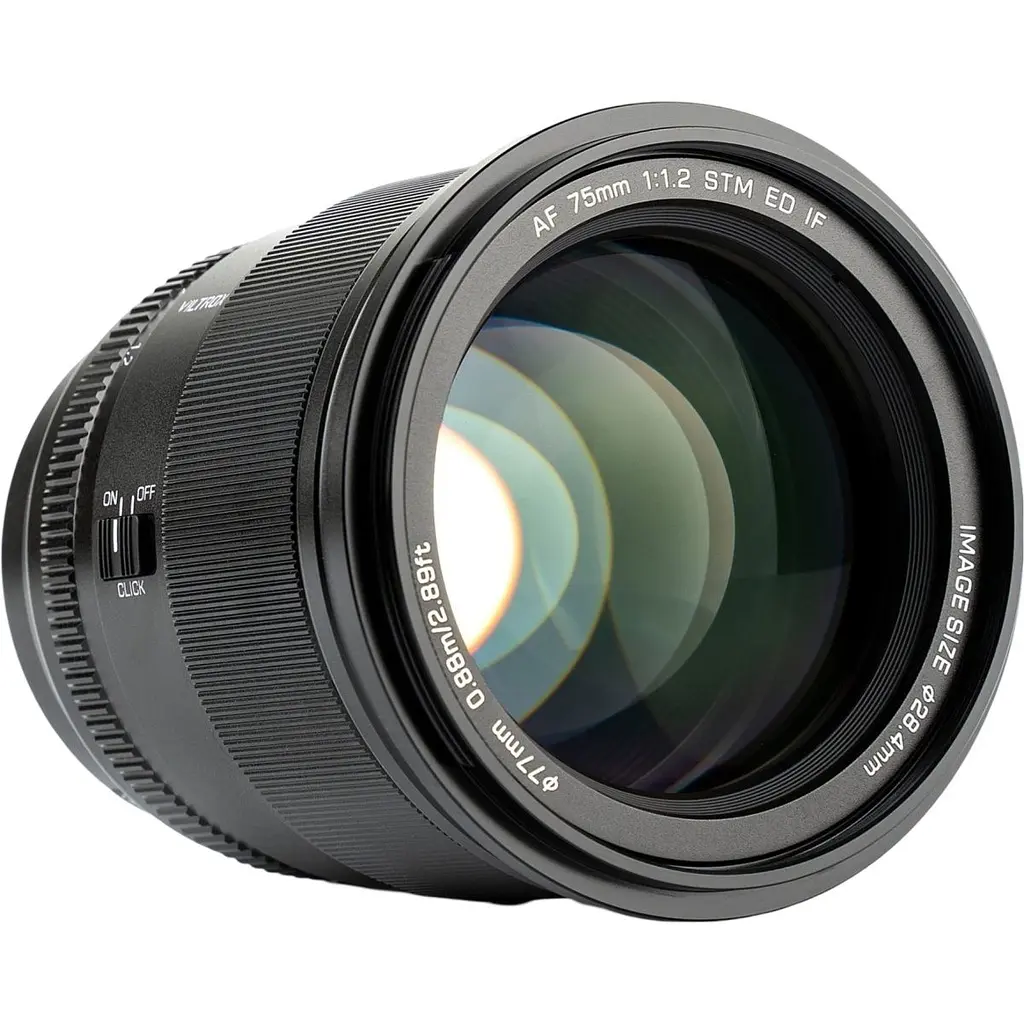 Об'єктив Viltrox AF 75mm f/1.2 Pro E Sony E [109911] - фото 2
