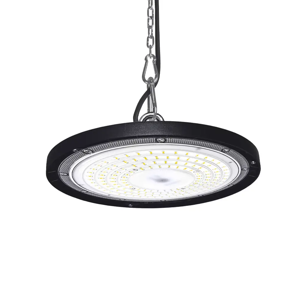 LED світильник висотний ХайБей VIDEX 100W 5000K 12000Lm 220V чорний - фото 4