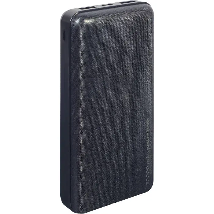 Зовнішній акумулятор Gembird 20000 mAh (PB20-02) павербанк - портативна батарея - фото 3