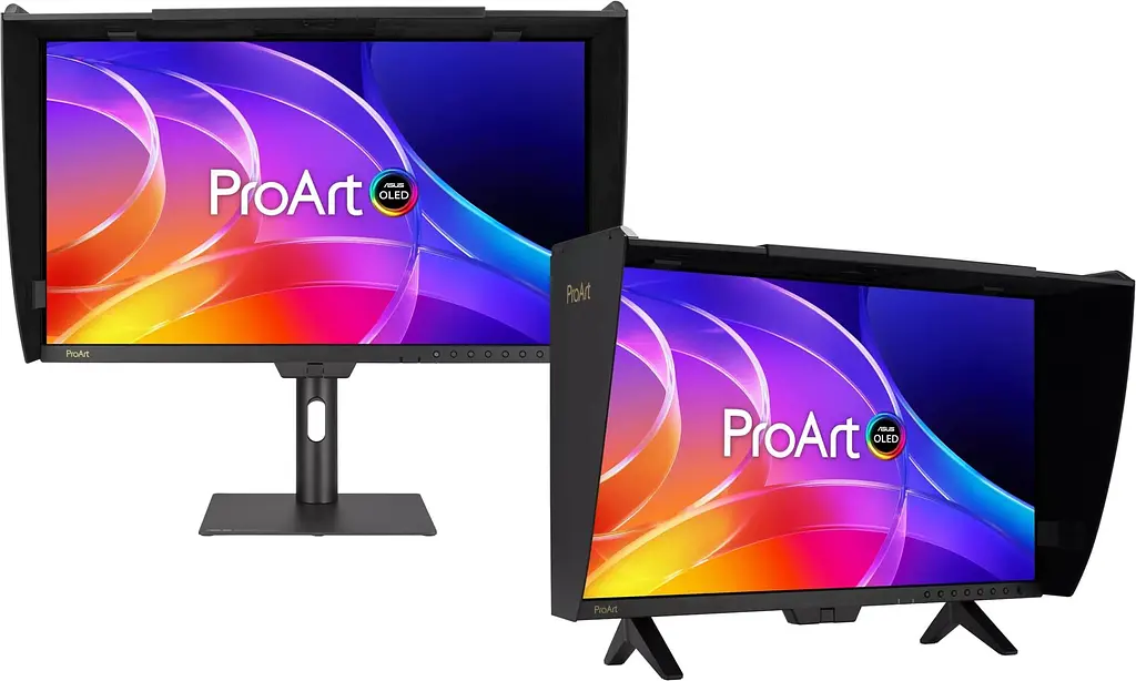Монітор 26.5" ASUS ProArt PA27USD (90LM04N0-B01371) 3840х2160 (UHD 4K) QD-OLED 240 Hz - фото 3