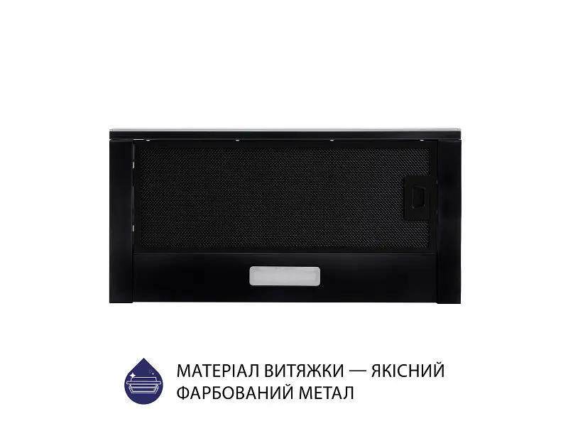 Витяжка Minola HTLS 6634 BLF 1000 LED GLASS - фото 3