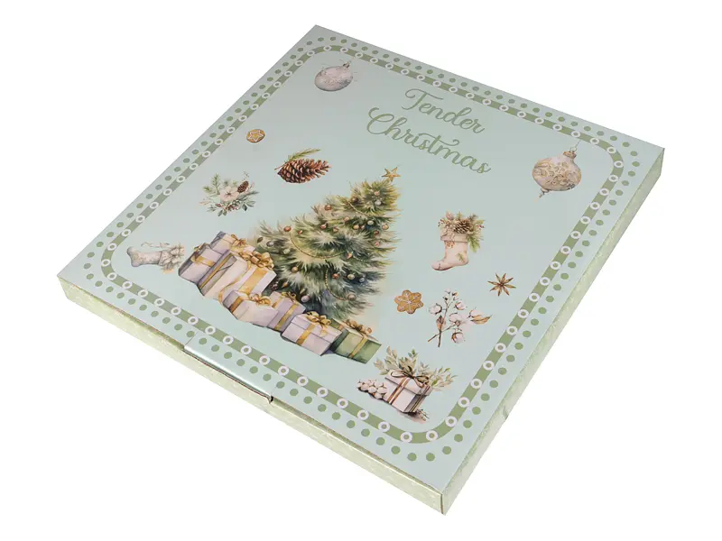 Тарілка Lefard Tender Christmas 27 см (985-213) - фото 2