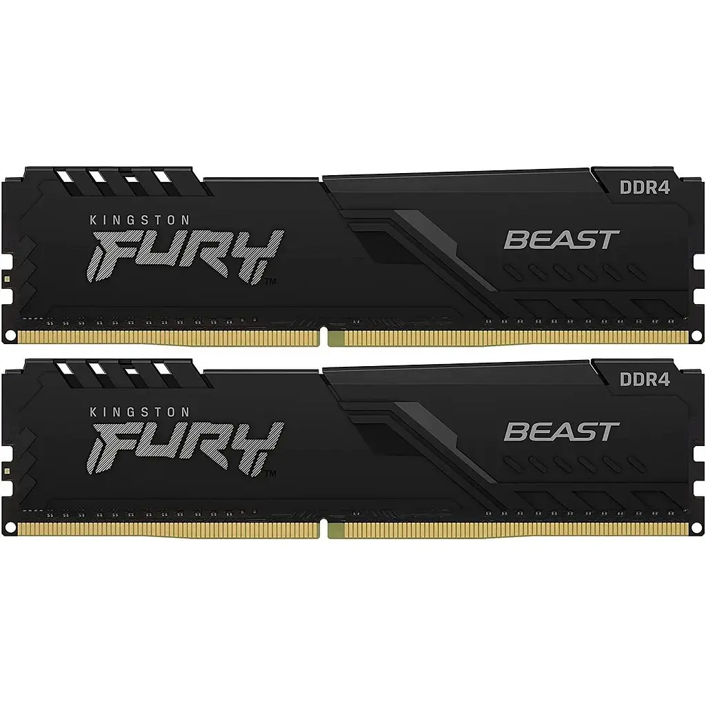 Модуль пам'яті DDR4 Kingston FURY Beast 2x32GB 3200MHz (KF432C16BBK2/64) [154338] - фото 3