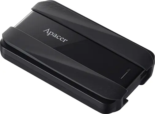 Внешний жесткий диск Apacer AC533 5 TB (AP5TBAC533B-1) Black [70275] - фото 2