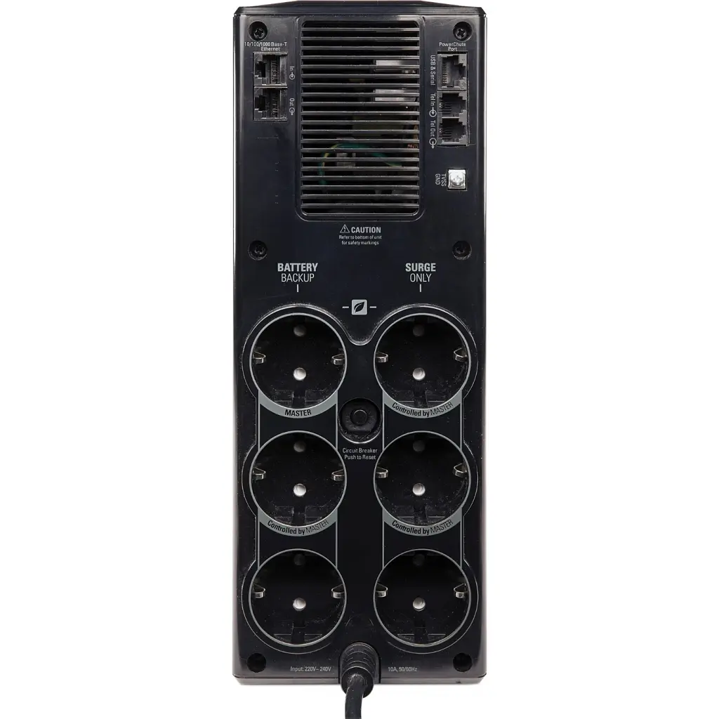 Пристрій безперебійного живлення APC Back-UPS Pro 1200VA (BR1200G-GR) - фото 2