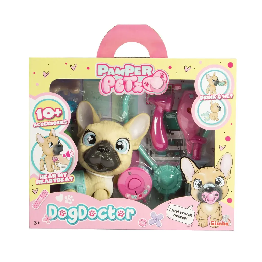 Ігровий набір Simba Pamper Pets Ветеринар з песиком та аксесуари (5950056) - фото 3