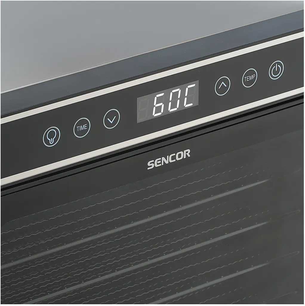 Сушилка для продуктов Sencor SFD7750SS 600 Вт 7 поддонов - фото 4