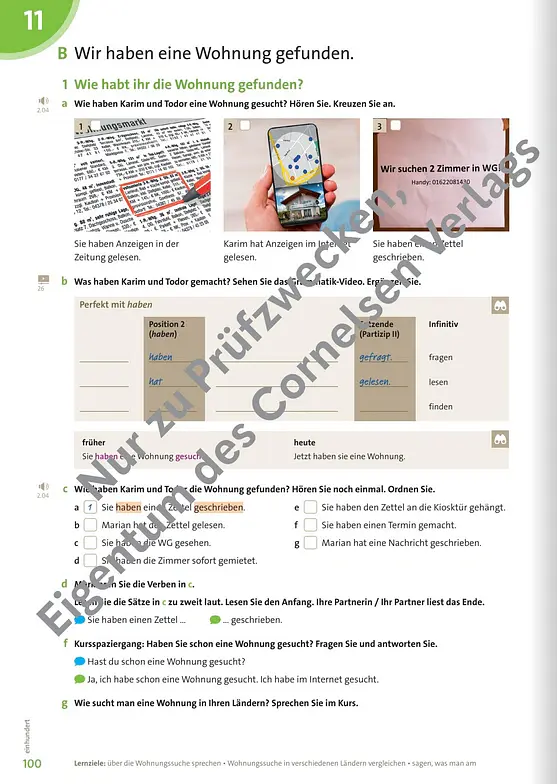 Treffpunkt International A1.2 Kurs- und Übungsbuch Inkl. E-Book Und PagePlayer-App - Юлія Герцбергер - фото 5