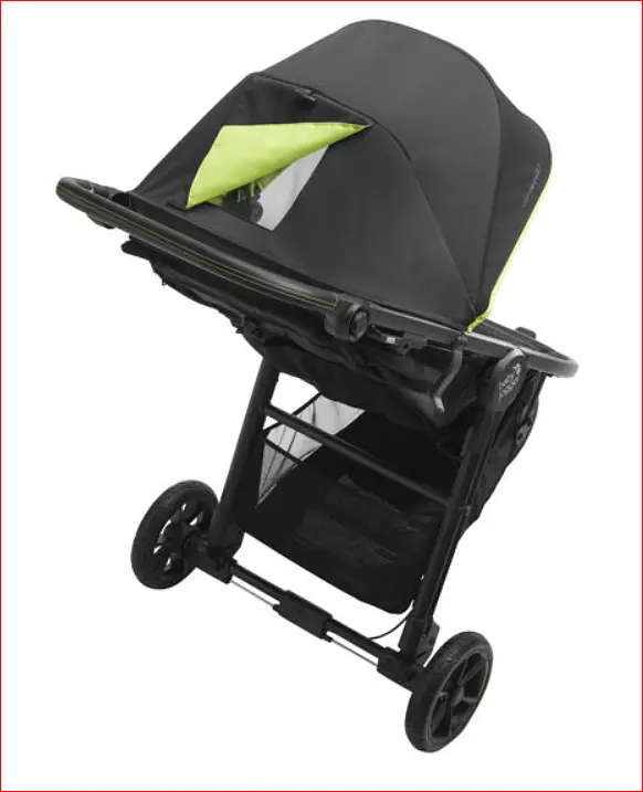 Прогулянкова коляска BABY JOGGER CITY MINI GT 2, Opulent Black (047406178490) - фото 13
