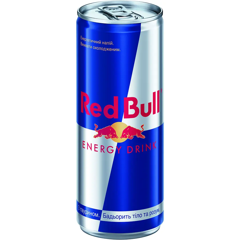 Енергетичний напій Red Bull 250 мл - фото 2
