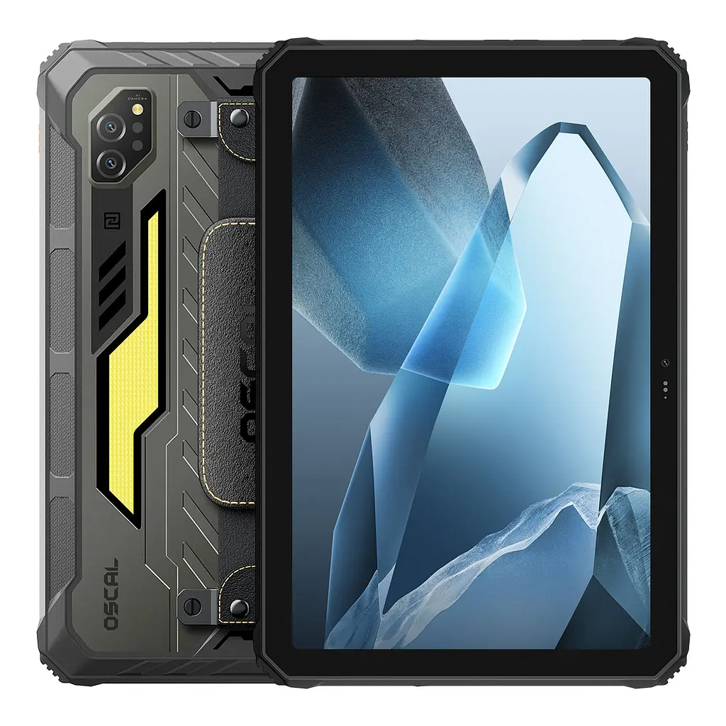 Планшет Oscal Spider 10 8/256GB 4G Dual Sim Black - фото 3