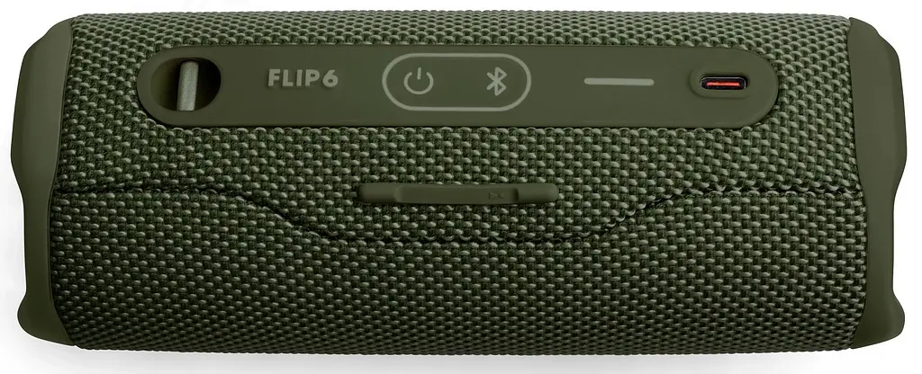 Портативна акустика JBL Flip 6 Green [JBLFLIP6GREN] [70891] - фото 5