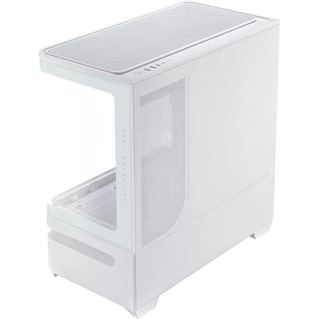 Корпус Asus Prime AP202 ARGB Tempered Glass White (90DC00P3-B19000) [146495] - фото 7