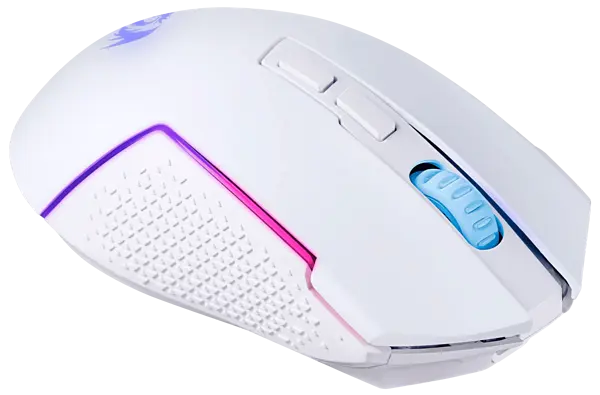 Миша Redragon Trident White (71864) - фото 5
