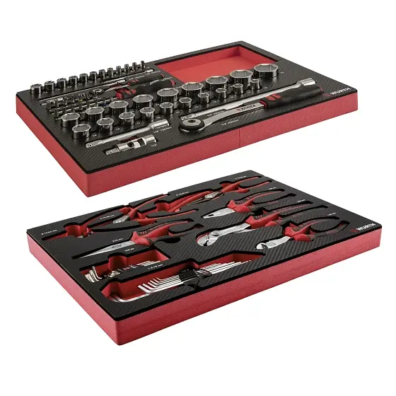 Набір інструментів Wurth Basic в ложементі 127 шт. (0965905111) - фото 3