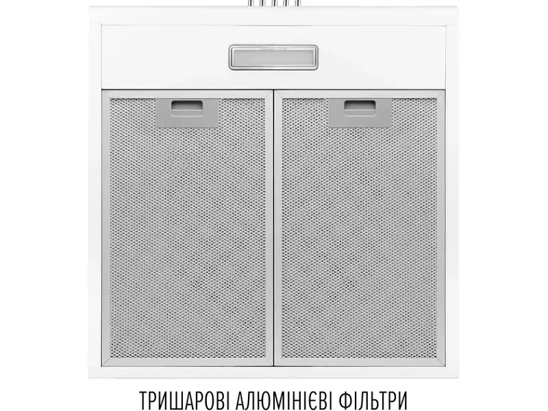 Витяжка Perfelli CLIO 6DM BIANCO - фото 5