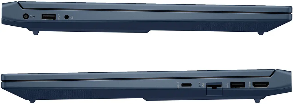 Ноутбук HP Victus Hewlett Packard 15-fb3073ua 15.6" FHD IPS,300n/Ryzen 7-7445HS (4.7)/16Gb/SSD512Gb/RTX 4050,6GB/DOS/Синій - фото 5