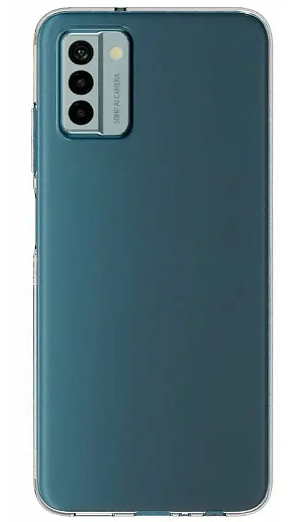 Силіконовий чохол BeCover для Nokia G22 Transparancy (709298) - фото 7