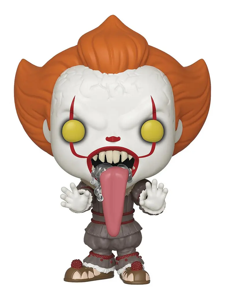 Фигурка Funko Pop Фанко Поп IT Pennywise Оно Пеннивайз Фан Хаус 10 см IT PW 781.678 - фото 2
