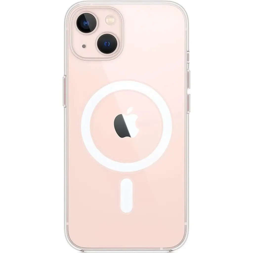 Оригінальний протиударний чохол Apple Clear Case MagSafe для iPhone 13 (6.1") Прозорий (MM2X3ZE/A) - фото 8